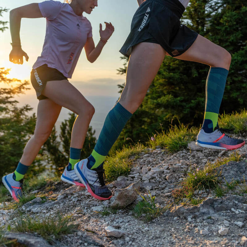 Trail Run Mid Cut Socks