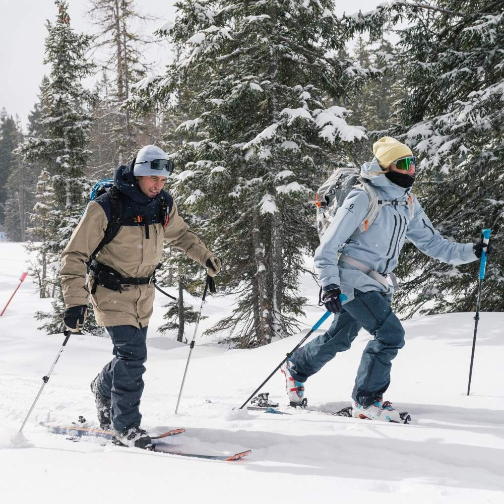 Ski Touring Compression Socks
