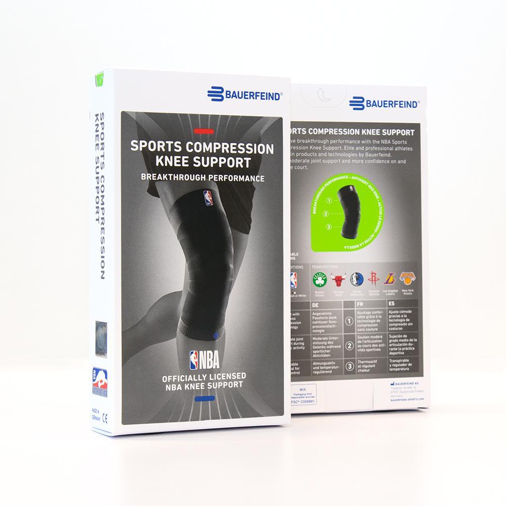 Sports Compression Knee Support NBA w/Teams
